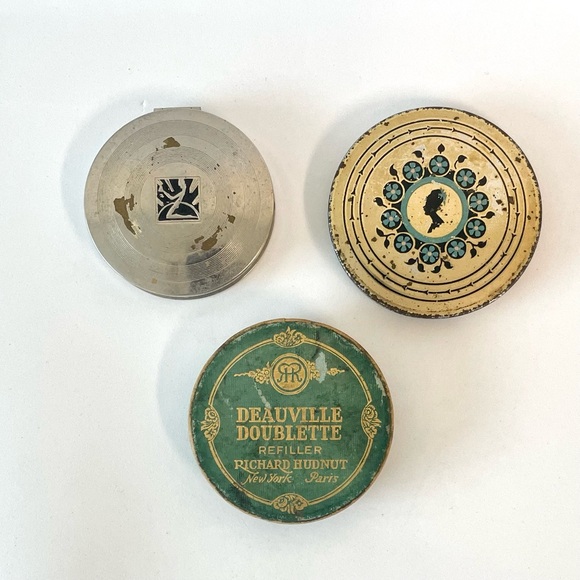 Multiples | Makeup | Vintage Cosmetics For Collectors Marvelous Compact ...